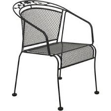 Check Out Do It Best Wrought Iron Barrel Back Stackable Chair La St020 From Kelloggs Lawrence Stackable Chairs Chair Steel Chair