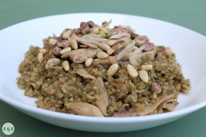 Freekeh with Chicken