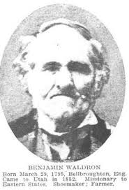 Benjamin Waldron (1795-1882)