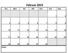 Hari libur nasional tahun 2019 1 januari (tahun baru 2018 masehi) 5 februari (tahun baru imlek 2570. 11 Kalender 2019 Februar Ideas Calendar 2019 Printable Editable Calendar Blank Calendar Template