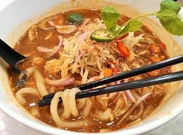 Asam laksa is one of the most popular noodle dishes and is synonymous to the island of penang. Resepi Asam Laksa Cina Resepi Ibunda