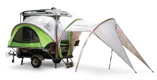 But just because the go easy trailer is small doesn't mean you have to leave your creature comforts at home. Sylvansport Go Camper Transparent Trailer Life