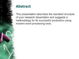 It is important to note that the dedication page is optional. How To Write An Abstract For Your Dissertation Great