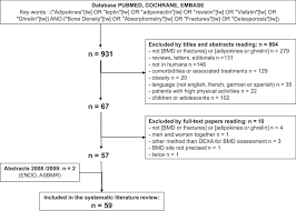 Systematic Literature Search Selection Process Flow Chart