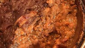 Grandma Brown S Beans Recipe Food Com Recipe Brown Beans Recipe Bean Recipes Recipes