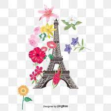 Vector Torre Eiffel Torre Eiffel Patron De Paris Hermoso Png Y Psd Para Descargar Gratis Pngtree Eiffel Tower Eiffel Tower Illustration Watercolor Flower Background