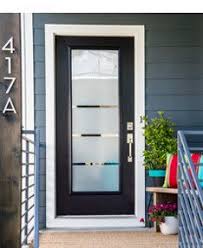 exterior doors, exterior door window