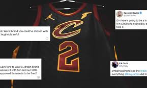 Get the nike cleveland cavaliers jerseys in nba fastbreak, throwback, authentic. Cavs Fans Livid After Team Decides To Honor Michael Jordan On Iconic Statement Edition Uniforms Cavaliers Nation