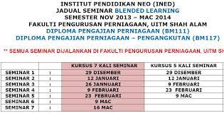Selain kampus utamanya di shah alam, selangor, uitm mempunyai 3 buah kampus satelit, 12 kampus cawangan dan 9 kampus bandar. 19 More Days For Seminar 1 My Blog Kp