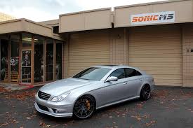 Sonic Ms Cls 63 Amg With Adv 1 Teamspeed Com In 2020 Mercedes Cls Cls 63 Amg Amg