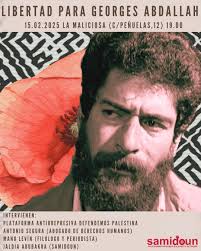 Libertad para Georges Abdallah