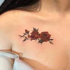 101 Best Chest Tattoos For Women 2020 Guide Chest Tattoos For Women Cool Chest Tattoos Tattoos