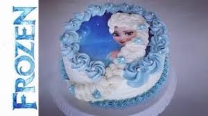 Beauty and the beast wedding cake. Frozen Torte I Elsa Die Eiskonigin Torte I Frozen Birthday Cake Youtube