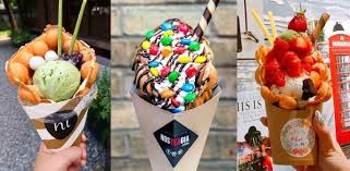 Best first date spot in miami. What Is Bubble Waffle Desiblitz
