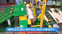 Veneer peeling lathe