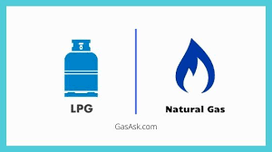 Comparison Between Lpg And Natural Gas Lpg Vs Natural Gas Gas Comparison Energy Sector