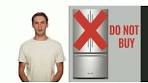 Do NOT Buy This Refrigerator (KitchenAid KRFC136RPS ...