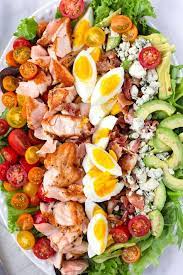 Salmon Cobb Salad Recipe