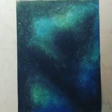 Galaxy With Soft Pastels Easy To Make Soft Pastel Art Soft Pastels Drawing Chalk Pastel Art