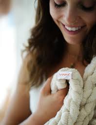 Amazon.com: YnM Chunky Throw Blanket, Hand Knitted with Chenille Yarn, Skin  Friendly, Ventilated and Breathable, Machine Washable, Home Décor Piece for  Couch, Sofa and Bed (Butter Cream, 30x40 Inch) : Home &