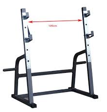 Details About Commercial Squat Rack Stand Gym Exercise Equipment Station 7ft Barbell No Equipment Workout Gym Design At Home Workouts