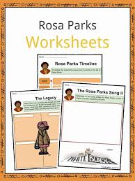 For her safety, her brother convinced rosa and raymond, her husband, to move to detroit in 1957 where she lived until her death in 2005. Rosa Parks Facts Worksheets Information Biography For Kids
