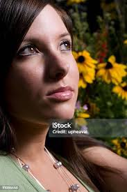 Beautiful Adult Girl Stock Photo