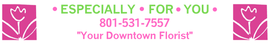 Maybe you would like to learn more about one of these? Salt Lake City Florist Flower Delivery By Especially For You