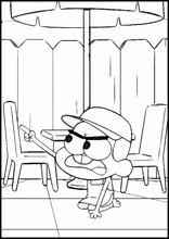 Select from 35970 printable crafts of cartoons, nature, animals, bible and many more. Coloring Pages Big City Greens L0