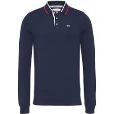 Men's tommy hilfiger cool oxford breathable cotton polo shirt in blue. Polo Tommy Hilfiger Bleu Marine