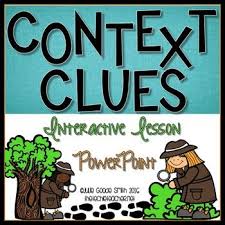 Context Clues Powerpoint Context Clues Nonsense Words Context Clues Activities