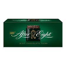 According to police, on the evening of june 19 and the morning hours. Nestle After Eight Hauchdunne Schoko Tafelchen Mit Pfefferminz Cremefullung Raffiniertes Schokoladen Geschenk Fur Geniesser Menge 1er Pack 1 X 200 G Amazon De Lebensmittel Getranke