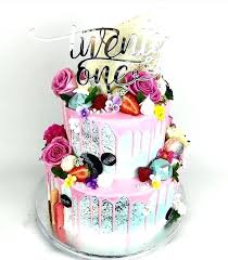 21st Birthday Cake Decorations For Her Unique 21st Birthday Cake Ideas For Her Fantastic Inspiration Birthday Cakes For Her And Fabulous Best Birthda 21st Birthday Cakes 21st Cake 21st Birthday Cake