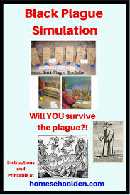 Check spelling or type a new query. Black Plague Simulation Printable And Instructions Middle Ages Activities Social Studies Middle School Middle Ages Lessons
