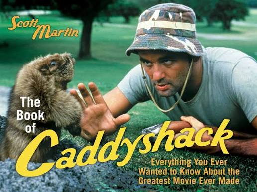 The Book of Caddyshack eBook by Scott Martin | Official Publisher Page |  Simon & Schuster UK