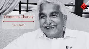 Former Kerala CM Oommen Chandy passes away: His career, in pictures