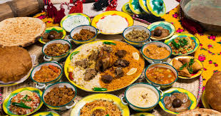 قائمة طعام مطعم كبسة مطعم رز مطعم القرية النجدية