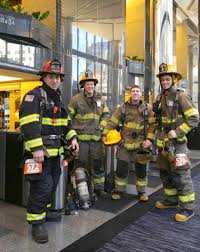 Mattapoisett firefighters tackle 61 flights for charity