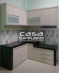 Desain rumah sederhana bukan berarti hanya asal jadi saja. Model Dapur Minimalis Leter L Dekorasi Rumah