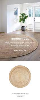 Active dear keaton ireland promo, discount and voucher codes for april 2021. Dear Keaton Round Rugs To Love Milled