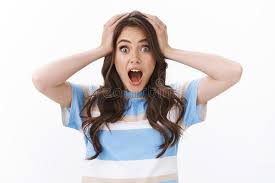 Enjoy our hd porno videos on any device of your choosing! Girl Screaming From Happiness And Excitement As Seeing Favorite Pop Singer Reacting Thrilled And Overwhelmed Raising Stock Image Image Of Emotions Background 138246969