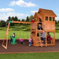 Maybe you would like to learn more about one of these? Swing N Slide Winchester Wood Complete Swing Set Reviews Wayfair