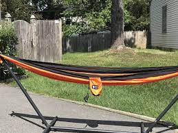 This unique outdoor relaxation set includes two cradle hammock chairs and a roomy parachute hammock, all made of. Bear Butt Double Parachute Camping Hammock Review The Sleep Judge