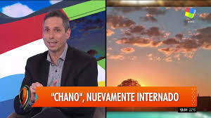 Según trascendió, el ex tan biónica habría sufrido un brote psicótico en la madrugada del hoy. Chano Internado En Una Clinica De Rehabilitacion Esta Aislado Y Hay Preocupacion Musica La Voz Del Interior