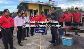 Majlis daerah luar bandar sibu (mdlbs). Ceramah Keselamatan Kebakaran Dan Penubuhan Ert Di Pejabat Daerah Lubok Antu Utusan Borneo Online