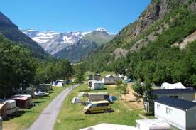 Camping Le Pain De Sucre Gavarnie Gedre Les Pyrenees