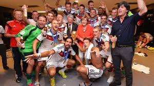 While it might've been just an inevitability, hansi flick was officially announced as joachim low's successor as manager of the german national team for after this summer's european championships yesterday. Thank Gotze Gauck And Merkel Join The Celebrations Dfb Deutscher Fussball Bund E V