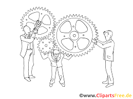 Schwarz weiss bilder zum silvester. Arbeit Im Buro Clipart Schwarz Weiss