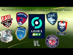 Retrouvez le classement de la ligue 2 bkt et l'historique, sur le site officiel de la ligue de football professionnel. Prono Classement Ligue 2 2020 2021 Version Longue Youtube