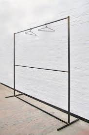 Kleiderstander Garderobe Oder Kleiderstange Aus Stahl Kleiderstander Garderobe Kleiderstander Kleiderstange